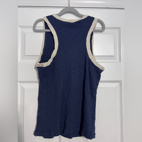 BKE Ribbed Tank Top - Picture 3 of 5